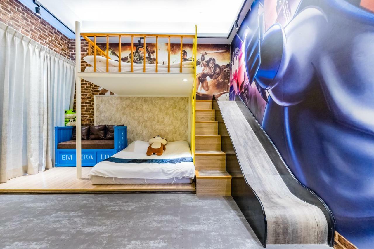 לודונג Yanduo Homestayuu嫣朵親子包棟 מראה חיצוני תמונה