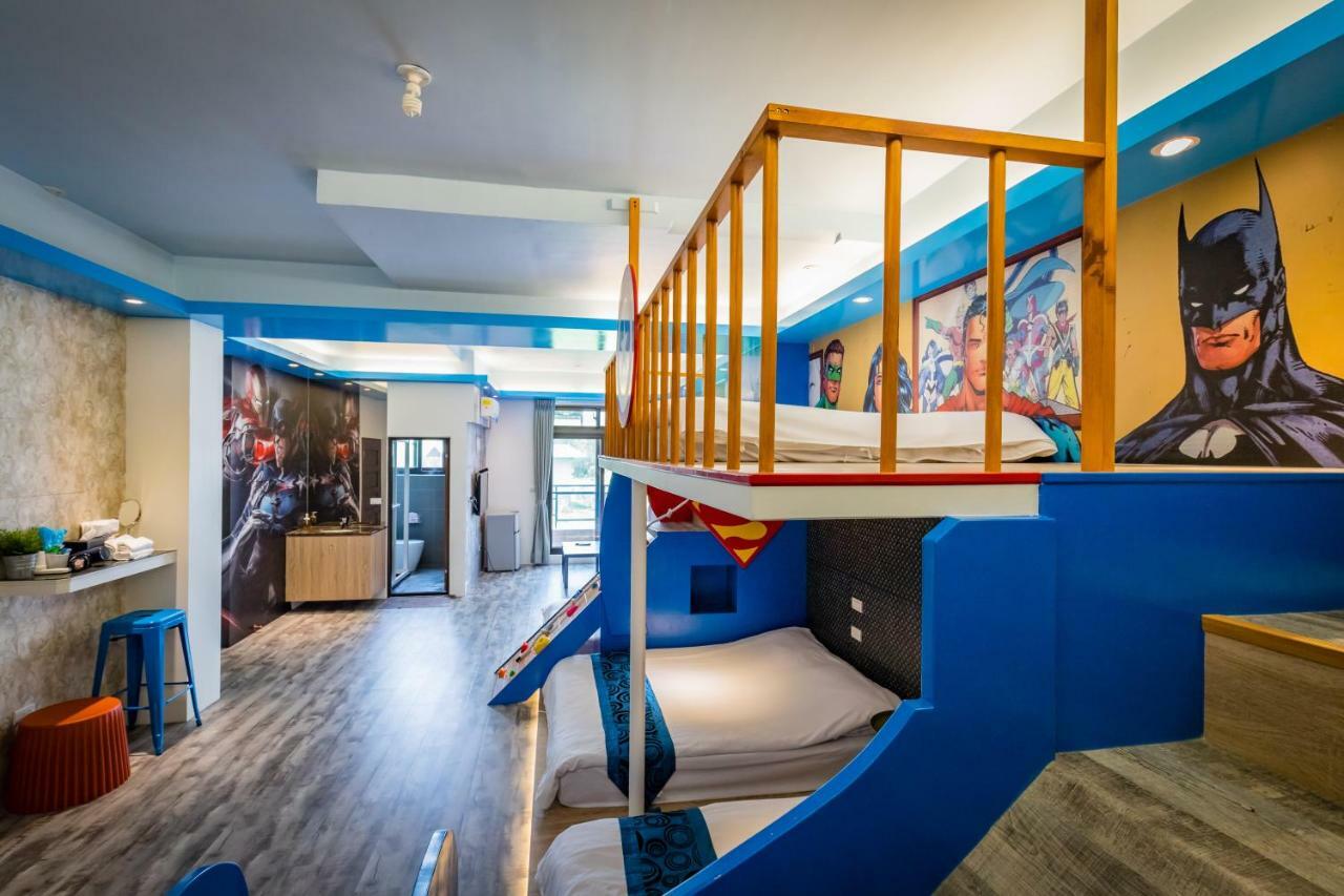 לודונג Yanduo Homestayuu嫣朵親子包棟 מראה חיצוני תמונה